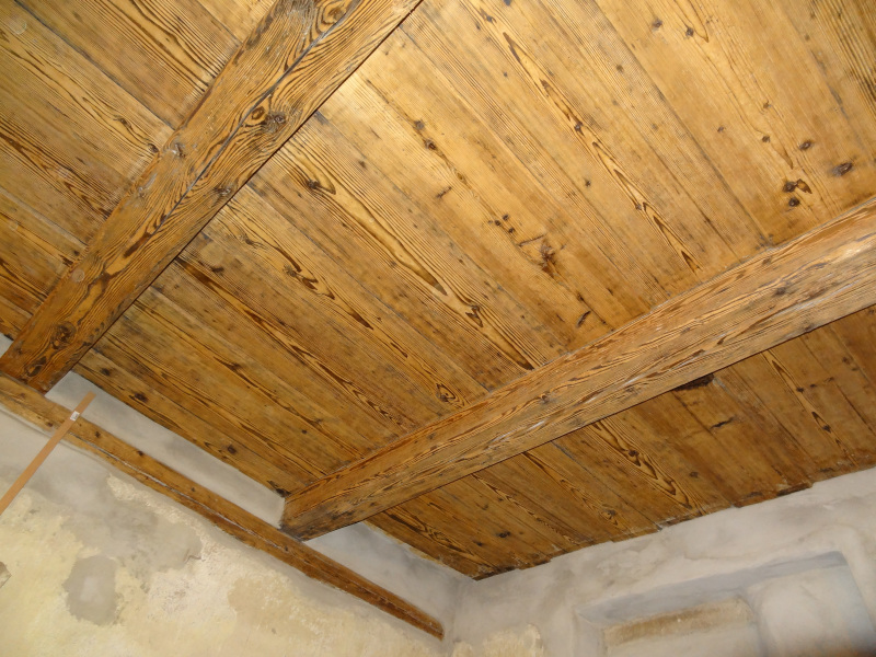 Holzbalkendecke
