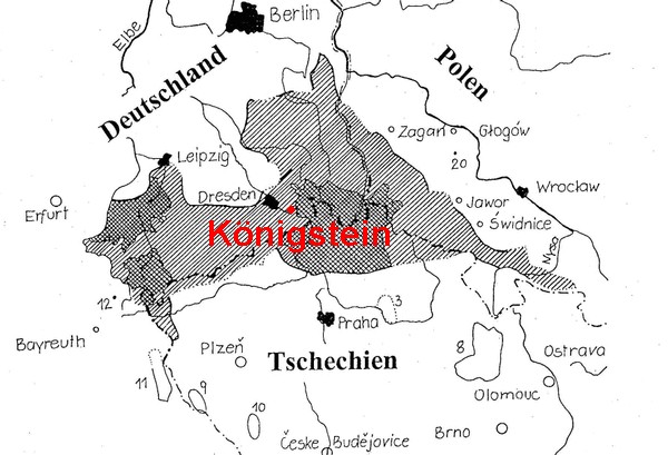 Umgebindehäuser Verbreitung Karte Umgebindehäuser Verbreitung Karte